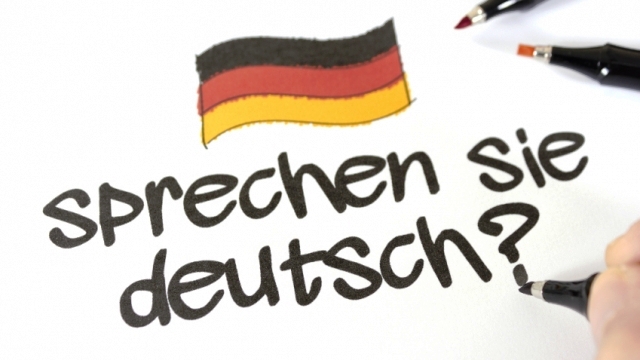 Tanuljon németet anyanyelvi oktatóktól!