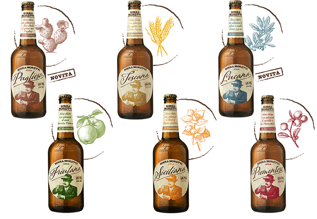 Moretti regionális sörök a változatosság híveinek