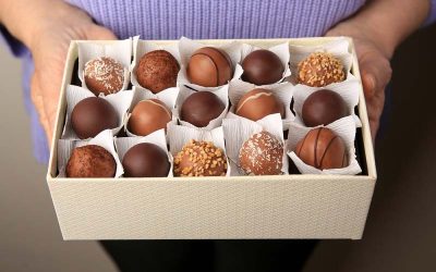 Válassza a bonbonos doboz készítést a saját édességeihez!